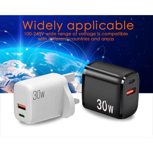 Best Selling Products 2023 Original Type C Supercharge Usb C 30w 15w Fast Charger