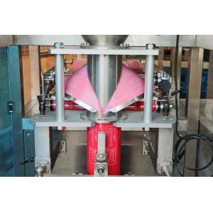 Factory supplier automatic rice/jujube particles packing machine with two heads