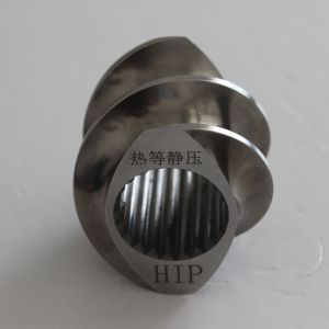 Modular Structure Screw And Barrel For Plastic Twin Screw Extruder