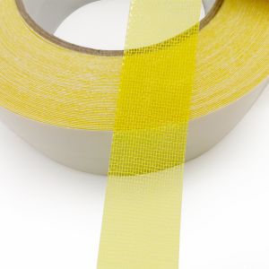 Factory Direct Selling Multi Purpose Yellow Wide Double Sided Tape
