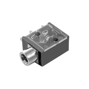 Speaker Connector 3.5mm Phone Jack , PJ30230 DC Connector Jack