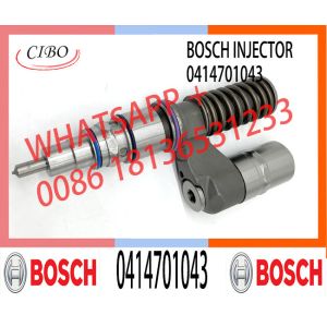 0414701092 1734493 0414701043 Unit Injector DC09 DC13 Engine Fuel Injector