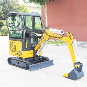 Small Hook Machine Crawler Micro Digger Mini Excavators 2.5Ton Agricultural Mini