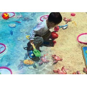 450W Virtual Reality Simulator Hologram Sand Pond 3D Video Game Interactive