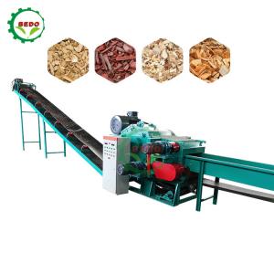 China 380V Industrial Bamboo Wood Chips Making Machine on sale