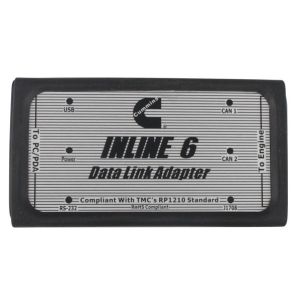 China 2024 8.7 Pro Latest Software Version Truck Diagnostic Tool Cummins INLINE 6 Data Link Adapter With High Quality on sale