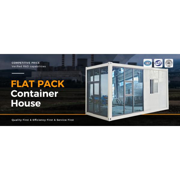 Quick Installation Galvanized Steel Structure Prefab Self Assemble Luxury Villa House for Two Story Flat Pack Container