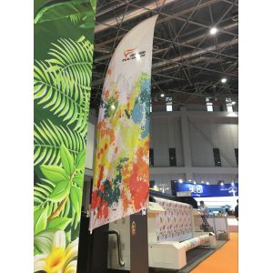 1440 DPI Mutoh Large Format Printer With Directly Fabric Printing System