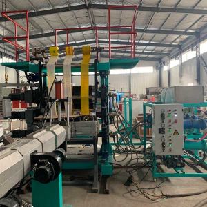 3mm Cable Warning Tile LDPE Plastic Board Making Machine