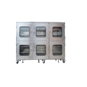 Low Stainless Dry Cabinet Constant Temperature Humidity Dehumidification Box
