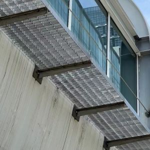 Quality Machine Pressure Welded 3mm Cross Bar Industrial Steel Floor Decking Grating for sale