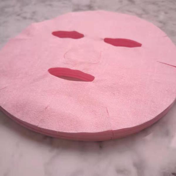 Buy Non Woven Microfiber Antibacterial Facial Paper Mask Sheets at wholesale prices