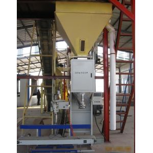 PLC Control System Pellet Packing Machine 380V Fertilizer Packing Machine