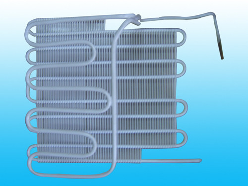 Buy Copper Coated Bundy Tube Refrigeration Evaporators , OEM / ODM at wholesale prices