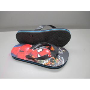 Quality Spider Man Design Childrens Flip Flops Kids Character Sandals Customizable for sale