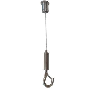 Stainless Steel Spiral Anchors for Ceiling Acoustic Panel Hanging