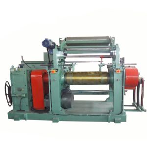 12 Inch Xk-300 Two Roll Rubber Open Mixing Mill