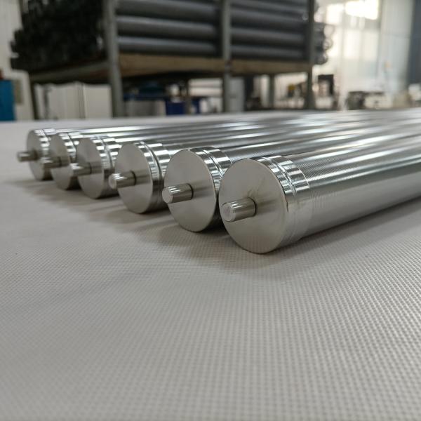 Stainless Steel 304 Johnson Wedge Wire Screen 200 Micron Filter Mesh