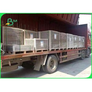 1.3mm 1.5mm 720 * 1020mm Blue Lacquered Solid Paperboard For File Folders