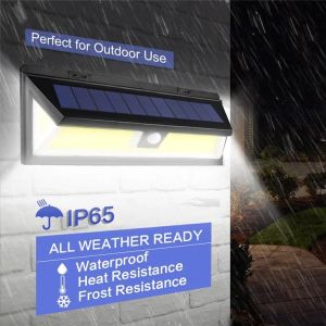 ABS Wall Mounted 3.7V Outdoor Solar LED Lights