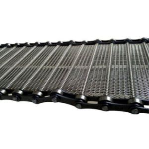304SS Expandable Sheet Metal Diamond Mesh Panels Conveyor Belt