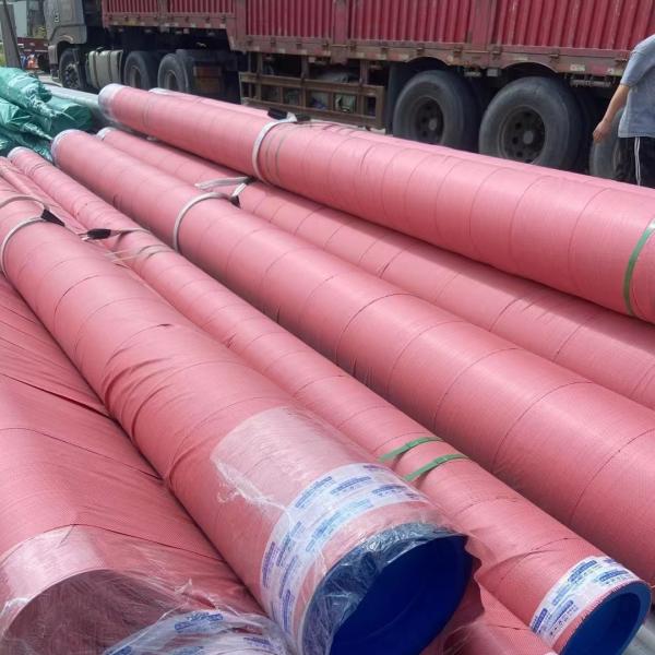 654SMO Stainless Steel Pipe OD6-508mm Seamless Pipe SCH10S SCH40S SCH80S