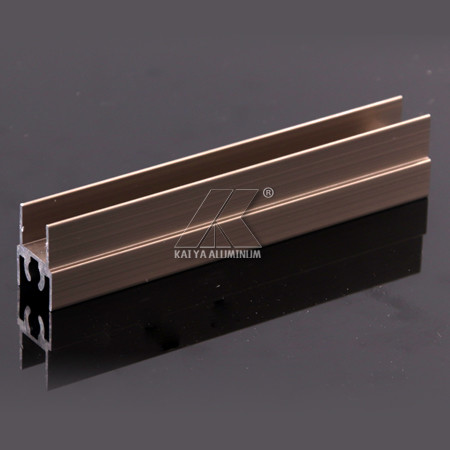 Buy 6063 Kitchen Cabinet Profiles , Aluminum Extrusion Profiles Customize Diameter at wholesale prices