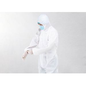 Disposable Nonwoven Protective Scrub Suits PPE Safety Clothing