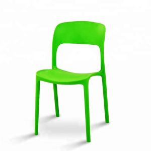 Chinese multicolor cheap flower rattan plastic chair