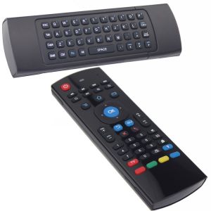 Keyboard Wireless T3M air mouse with voice IR Learning Remote IR Copy Function