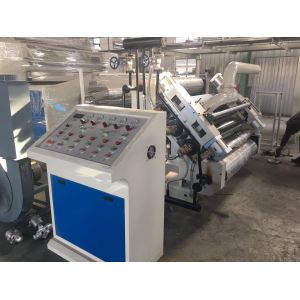 4500 KG 7.5KW Automatic 1400 2-ply Vacuum Single Face Corrugated Carton Box