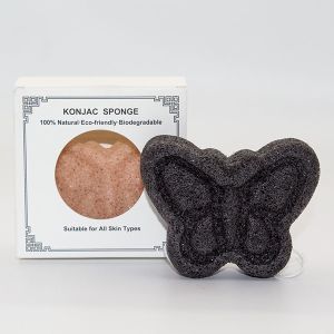 Butterfly Natural Konjac Sponge