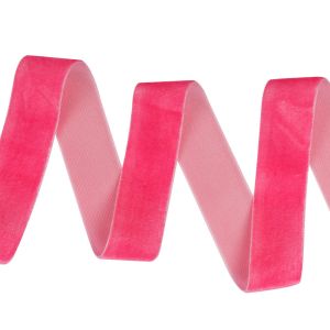 Wholesale Stock 3/8" Velvet Ribbon Single Side For Clothes