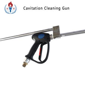 Cavitation Jet Underwater Cleaning Gun Rotary Cavitation Gun