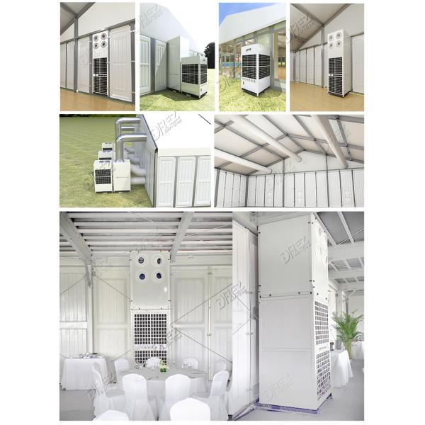 28 Ton Large Air Cooling Packaged Air Conditioner For Exhibition Tent