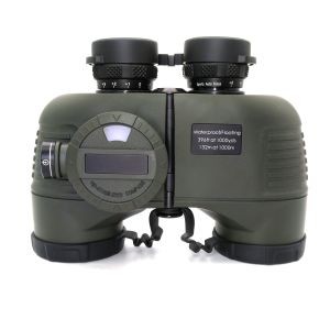 Military Hunting 7x50 Compass Telescope Marine Binoculars With Tripod
