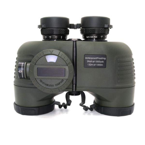 Buy Military Hunting 7x50 Compass Telescope Marine Binoculars With Tripod at wholesale prices