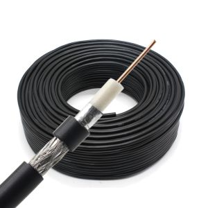 China Siamese Communication RG59 RG6 Coaxial Cable for Camera CCTV on sale
