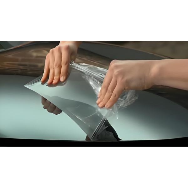 Durable Temporary Surface Shielding Film Water-Based Single-Component Peelable