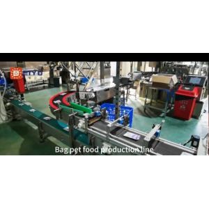 Automatic Wet Pet Food Production Line with 500-30000kg/H Capacity and 80-320