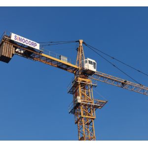 Hammerhead Telescopic Building Tower Crane Industrial