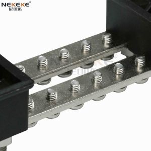 Marine Power Distribution Terminal Block Battery Bus Bar 150A Heat Resistant