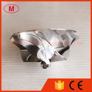 GTA4508R 7+7blades 79.85/108.04mm high performance milling/aluminum 2618/billet