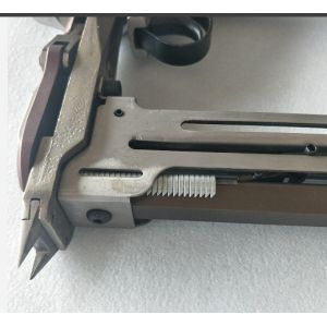 Pneumatic Air Compressor Nail Gun , Sofa Springs Air Powered Nail Gun