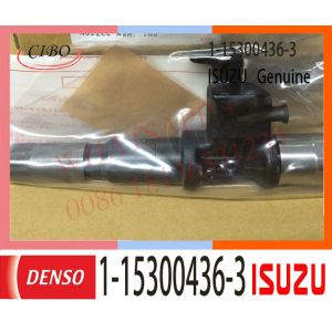 1-15300436-3 Engine Fuel Injector 1-15300436-1 1-15300436-2 For 6WG1 095000