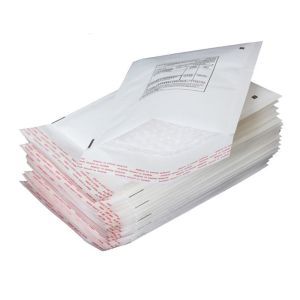White Kraft Bubble Mailers 45x210mm #C , Custom Bubble Mailer Envelopes