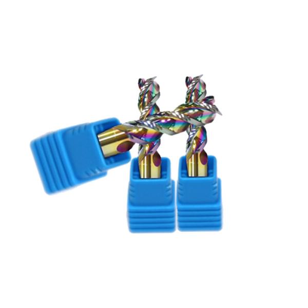 Buy 3 Flute High Performance End Mills For Aluminum plastic Coating Surface at wholesale prices