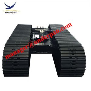 Custom hydraulic heavy equipment crawler steel track undercarriage from YIJIANG