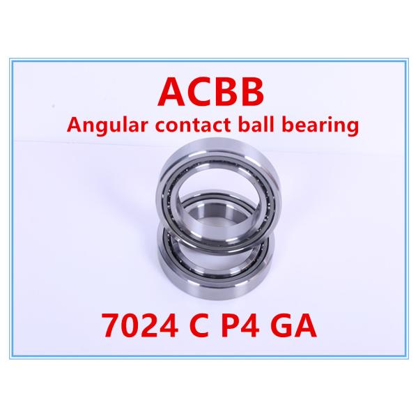 7024 C P4 GA Angular Contact Ball Bearing