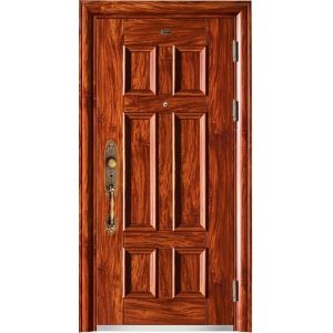 Modern House Cheap Front Door Exterior Security Steel Door Design Made In